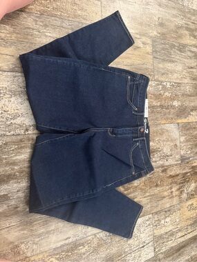 Seven7 Deep Indigo Straight Leg Jeans